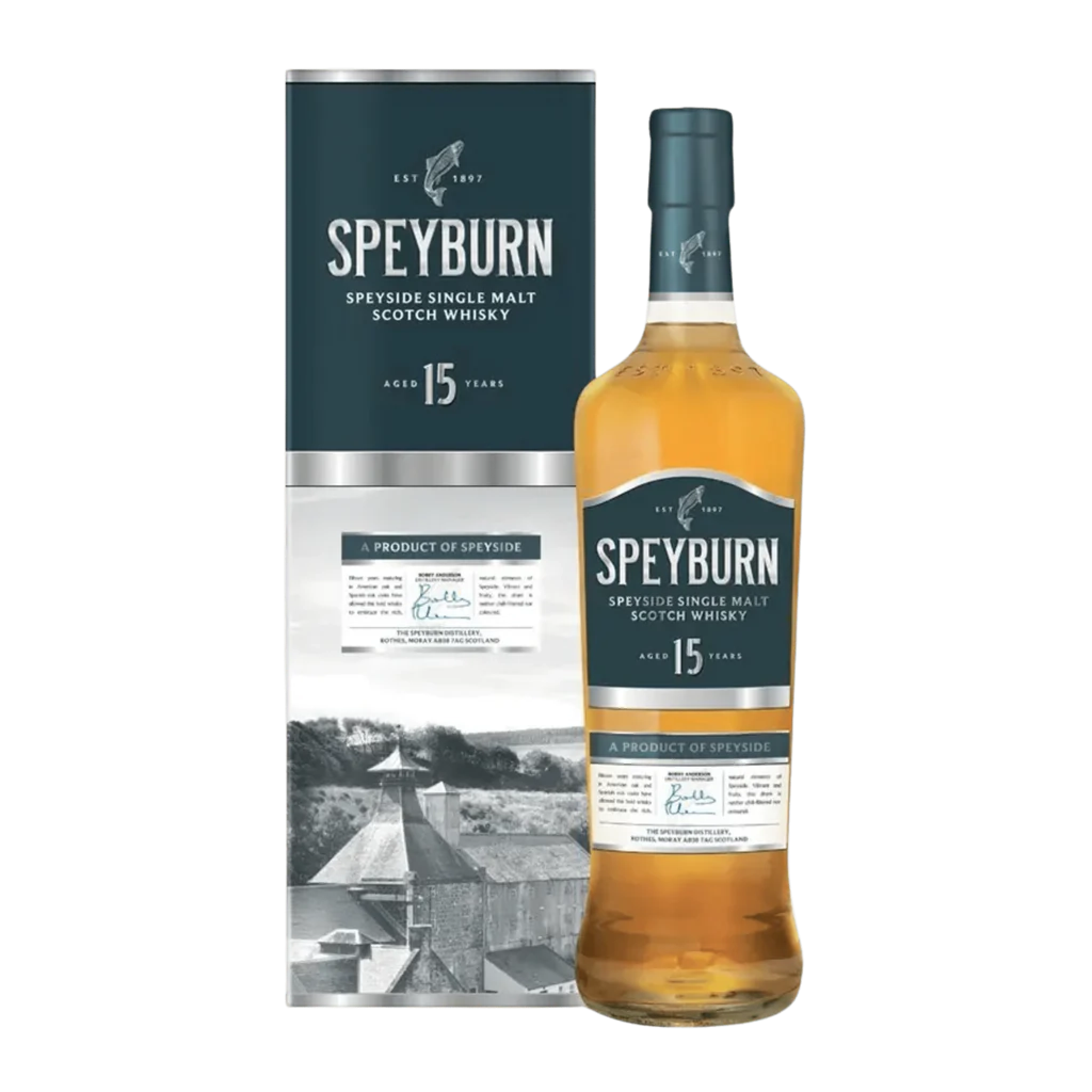Rượu Whisky Speyburn 15 Year Old